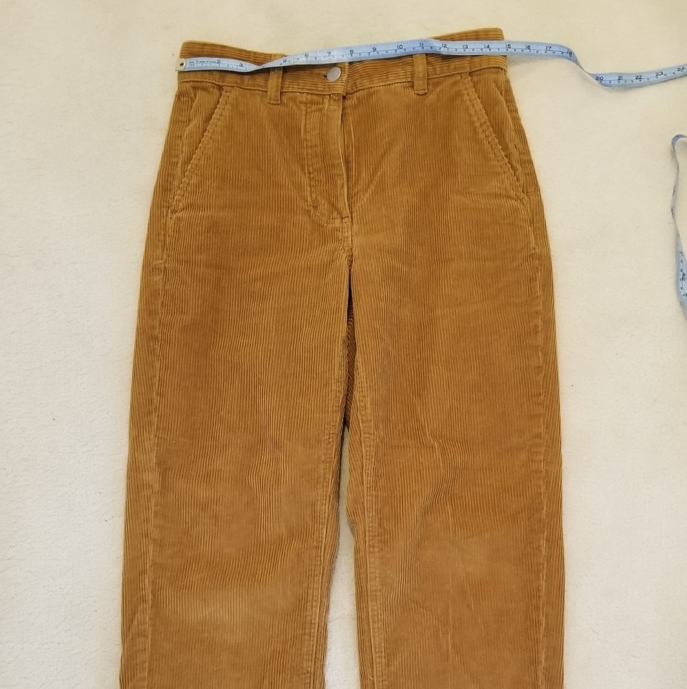 Everlane Corduroy Straight Leg Crop